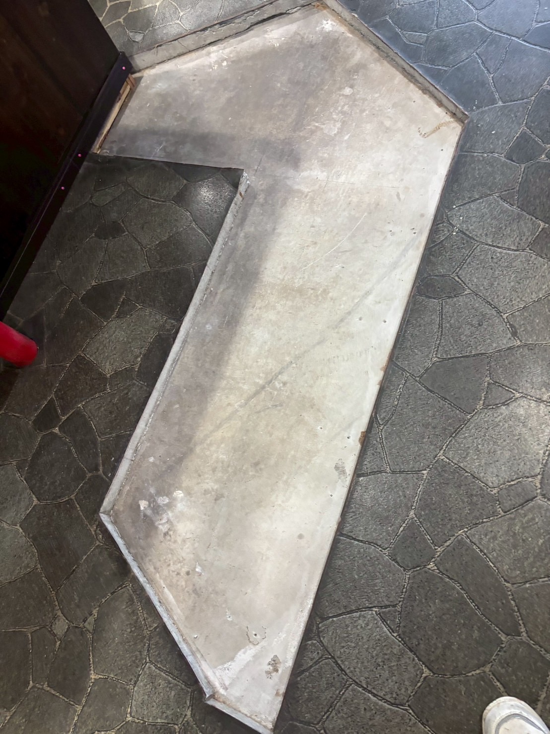 茂原飲食店様　床モルタル補修page-visual 茂原飲食店様　床モルタル補修ビジュアル