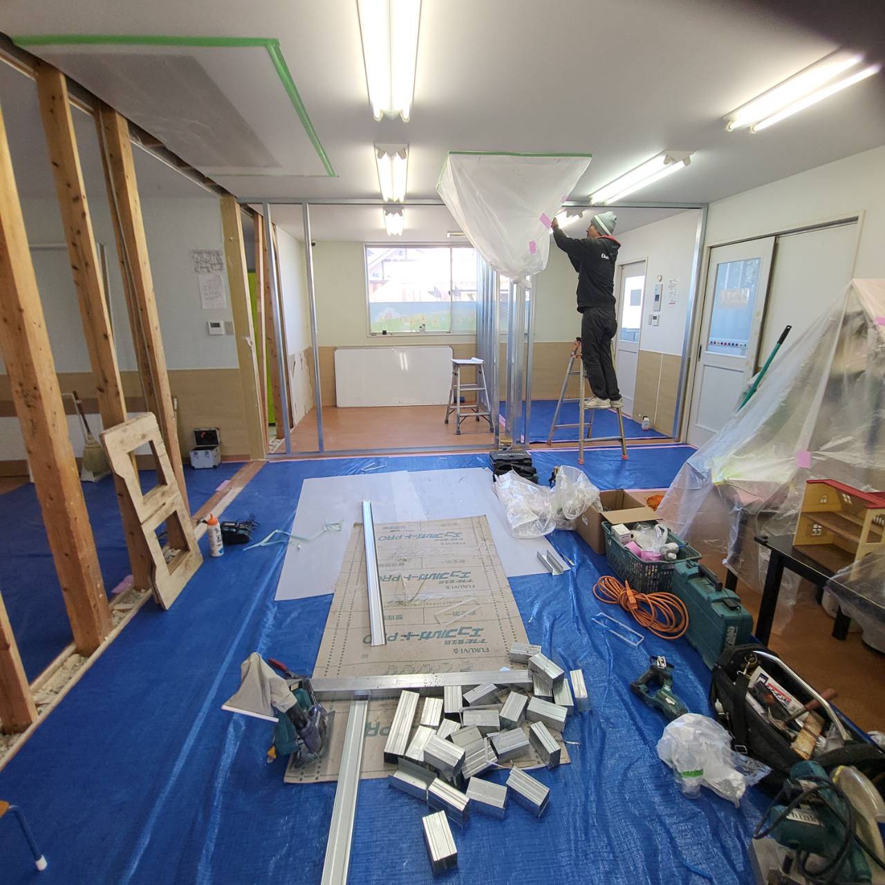 おゆみ野　改修工事 、造作工事page-visual おゆみ野　改修工事 、造作工事ビジュアル