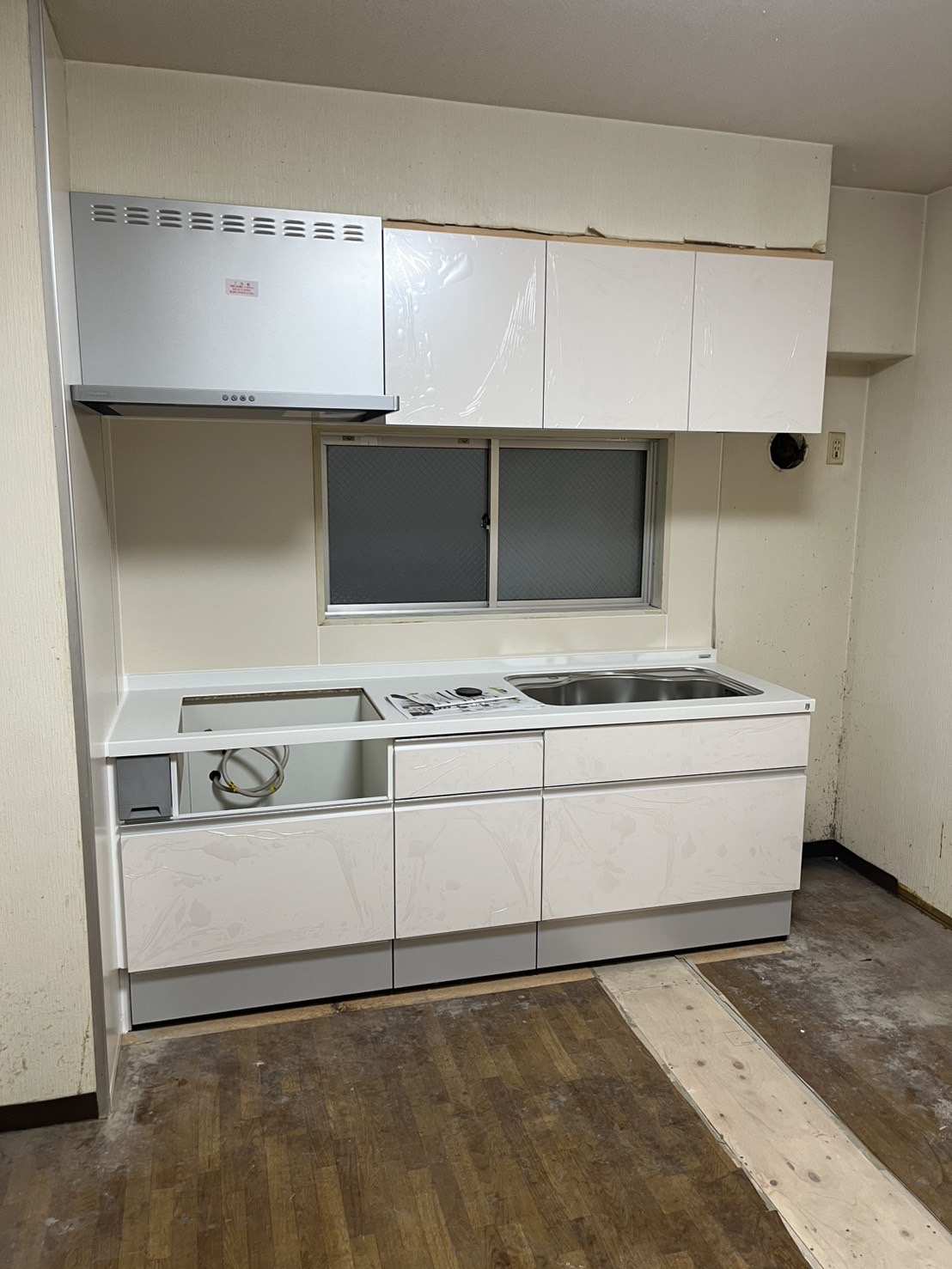 レジデンス西千葉イースト キッチン設置page-visual レジデンス西千葉イースト キッチン設置ビジュアル