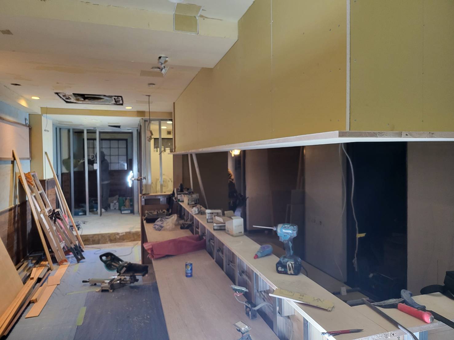 新店舗　工事page-visual 新店舗　工事ビジュアル