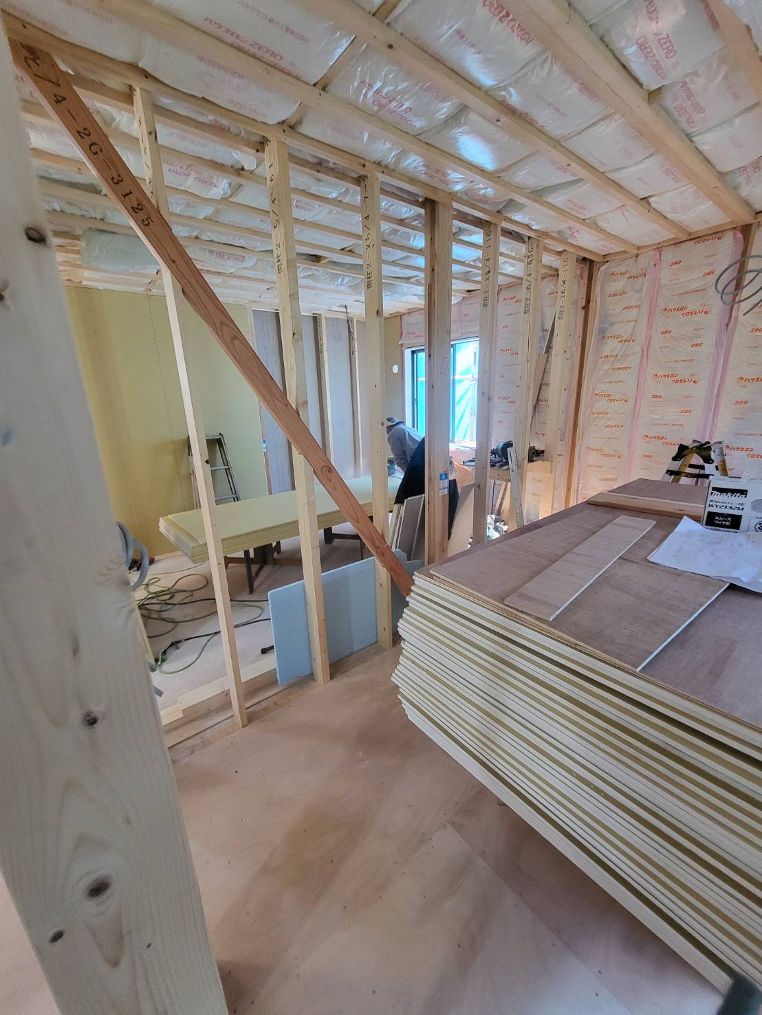 土気　住宅の様な寮　造作工事page-visual 土気　住宅の様な寮　造作工事ビジュアル